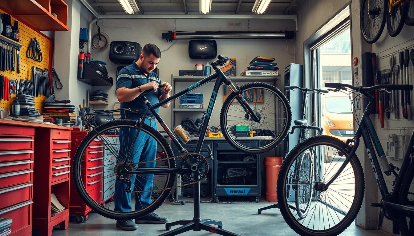 General Bicycle Servicing in General Pueyrredón